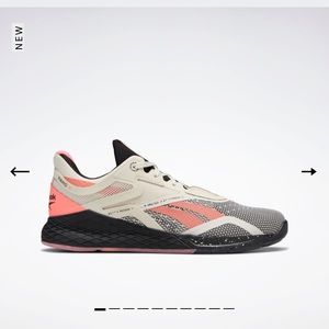 Reebok nano x WIT training shoes